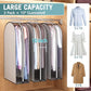 10" Gusseted Garment Bags for Hanging Clothes (3 Count)