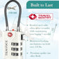 TSA Approved Luggage Locks (2 Count)