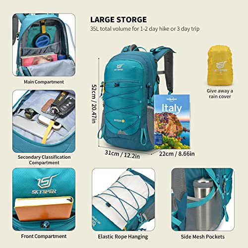 Hiking Backpack for Men Women