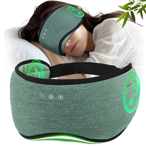 Sleep Headphones with Bluetooth 5.4 Sleep Mask