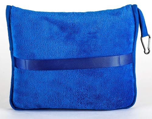 Premium Soft Travel Blanket Pillow Plush Airplane