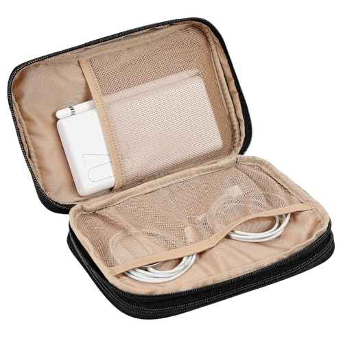 Electronics Travel Organizer Cord Case