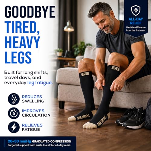 Compression Socks for Men & Women