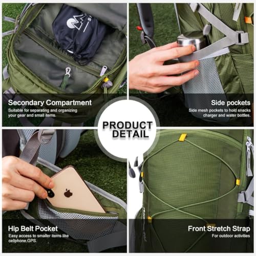 40L Hiking Backpack