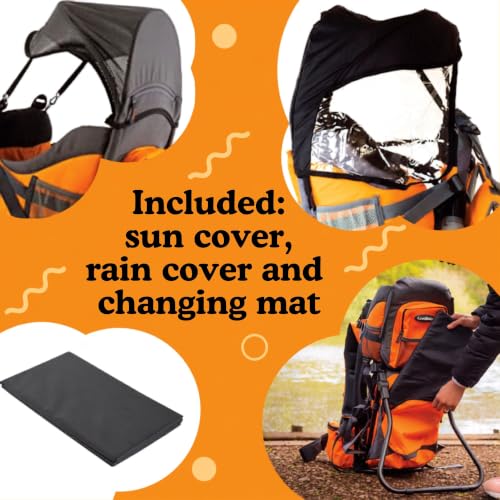 Hiking Baby Carrier Backpack