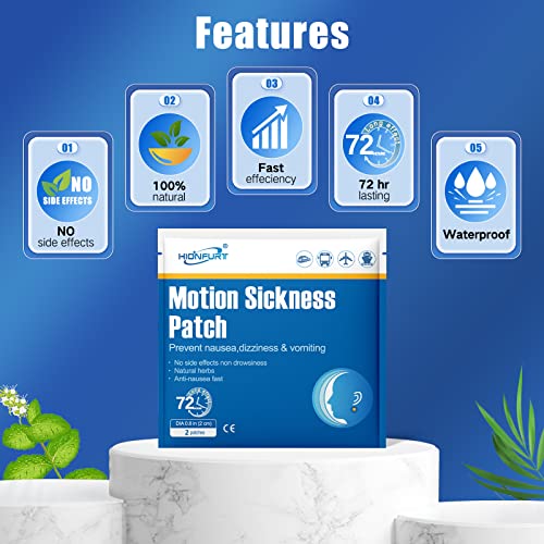 16ct Motion Sickness Patches (16 Count)