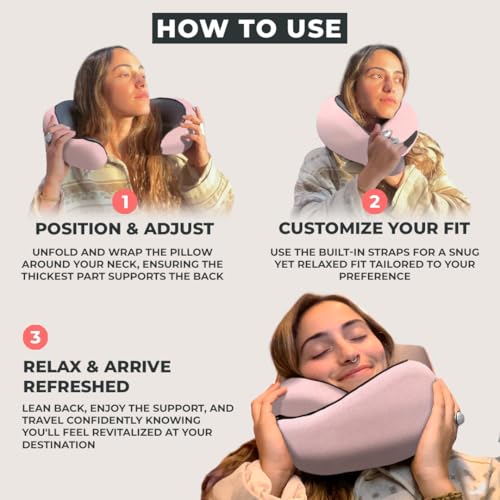 Neck Travel Pillow Memory Foam Neck Pillow