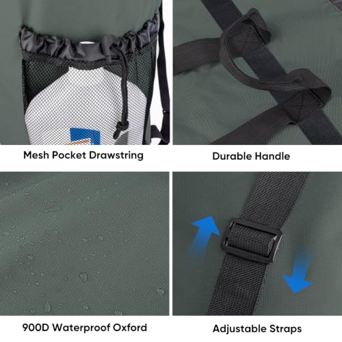 120L Laundry Bag Backpack