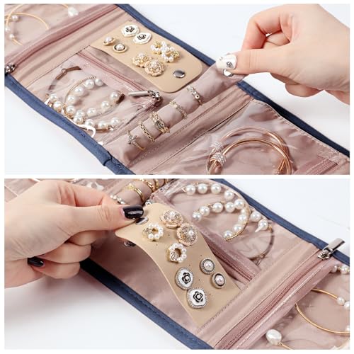 Travel Jewelry Case