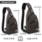Crossbody Sling Bag Men Women