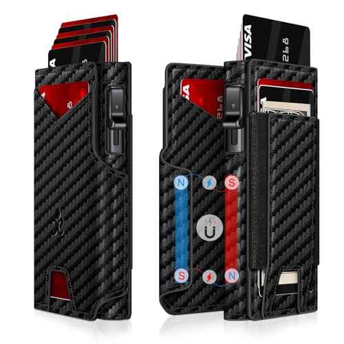 Wallet for Men Wallet with Slim Pop Up Card Holder 9