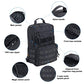 Outdoor Hydration Backpack Bundle Packs Water Bladder Carrier for 3L Water Bladder