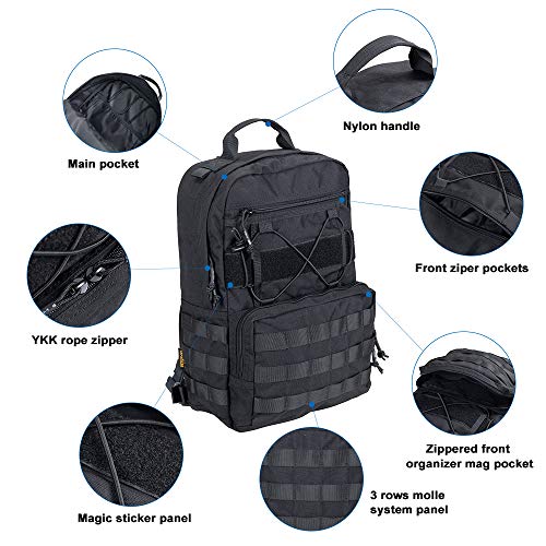 Outdoor Hydration Backpack Bundle Packs Water Bladder Carrier for 3L Water Bladder
