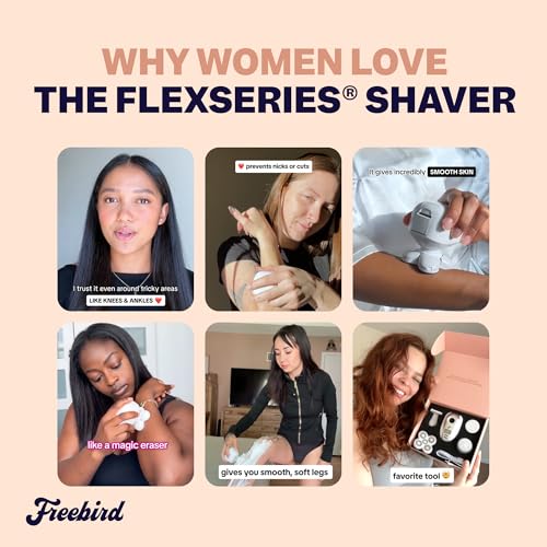 FlexSeries Electric Razor for Women