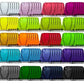 Drawstring Backpack Bags Sports Sackpack Bulk Cinch Gym Bag For Women Men Outdoor Sports Backpack Multicolor (12 Count)