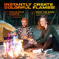Magic Campfire Fire Color Changing Packets for Fire Pit (12 Count)
