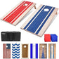 4 ft x 2 ft Regulation Size Wood Design Cornhole Game Set