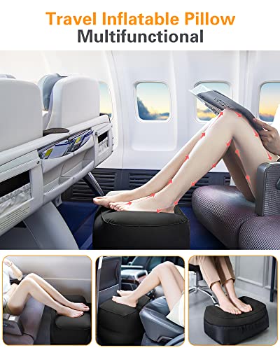Inflatable Foot Rest Pillow