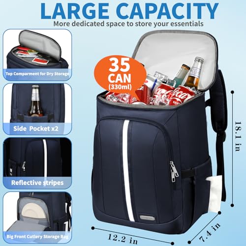Cooler Backpack for Women Men