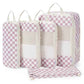 5 Set Compression Packing Cubes for Travel