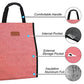 Lunch Bags for Women Insulated Reusable Lunch Tote with Internal Pocket