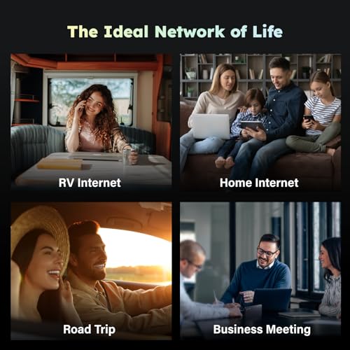 U3 4G LTE Mobile Hotspot Device with 30GB US