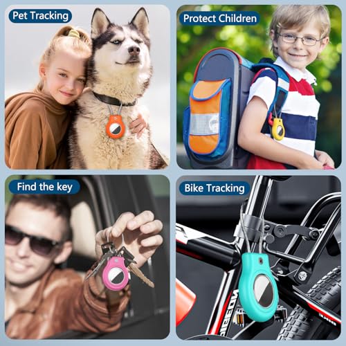 Waterproof Airtag Holder (4 Count)