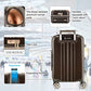 Hardside Expandable Zipper Luggage