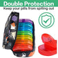 Weekly Travel Pill Organizer 2 Times a Day AM PM Rainbow Pill Box