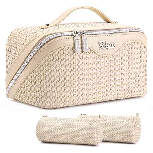 Travel Makeup Bags for Women (3 Count)