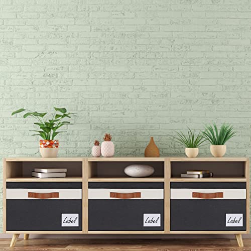 Large Storage Bins with Lids