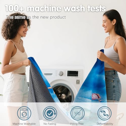 2 Pack Microfiber Beach Towel