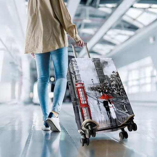 Travel Luggage Cover Suitcase Protector Fits 18