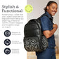Boss Plus Diaper Bag Backpack with 19 Pockets