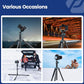 73" 185cm Carbon Fiber Travel Tripod for Camera