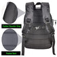 Backpack Bag With Lock