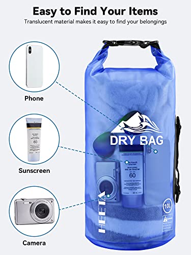 Dry Bag Waterproof Backpack with Phone Case