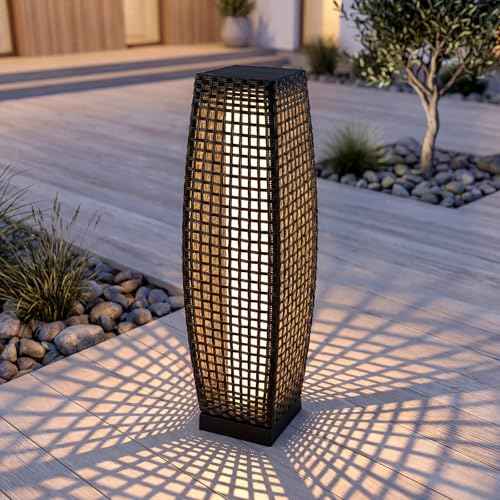 Outdoor Solar Floor Lamp
