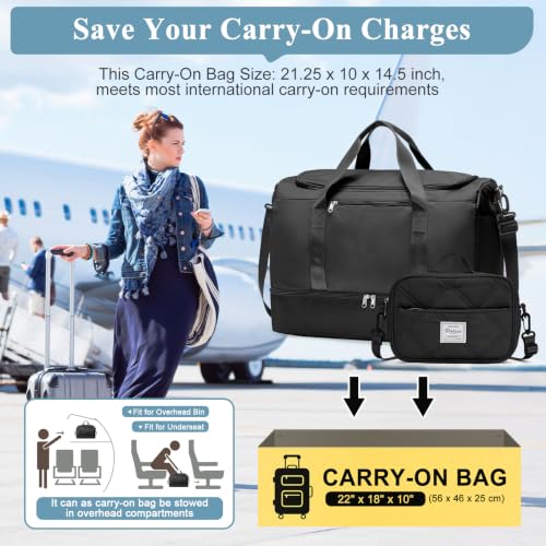 Extra Large Travel Duffle Bag (3 Count)