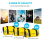Waterproof Bag Duffel Bag 20L 30L 40L with Welded Seams Shoulder Straps