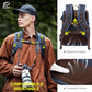 Blue Camera Backpack