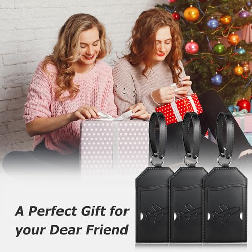 5 Pack Luggage Tags for Suitcases Bag Tag (5 Count)