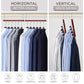 Space Saving Hangers for Closet (4 Count)