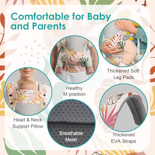 Baby Carrier Breathable Infant Carriers for 7