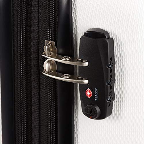 7272 Energie Expandable Hardside Luggage with Spinner Wheels and TSA Lock
