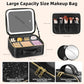 Makeup Bag with Mirror and Light