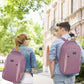 Dark Purple Personal Item Backpack