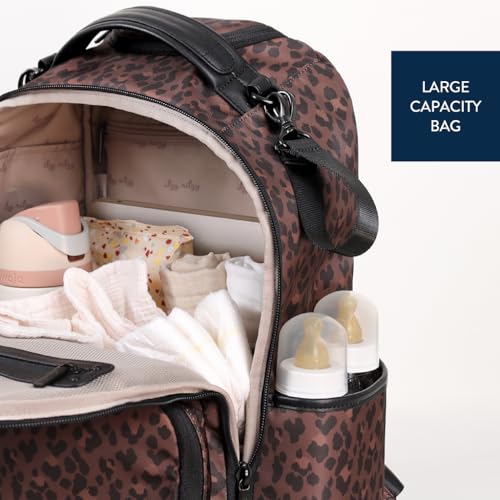 Boss Plus Large Diaper Bag Backpack with 19 Pockets