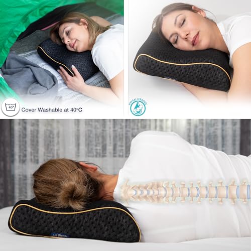 Travel & Camping Comfortable Memory Foam Pillow