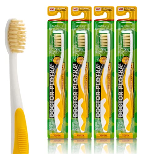 Soft Flossing Toothbrush (4 Count)